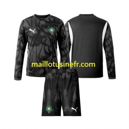 Maillot de Foot Maroc Gardien Troisième 2024 Manches Longues - Enfant Maillot de Foot Maroc Gardien Troisième 2024 Manches Longues - Enfant